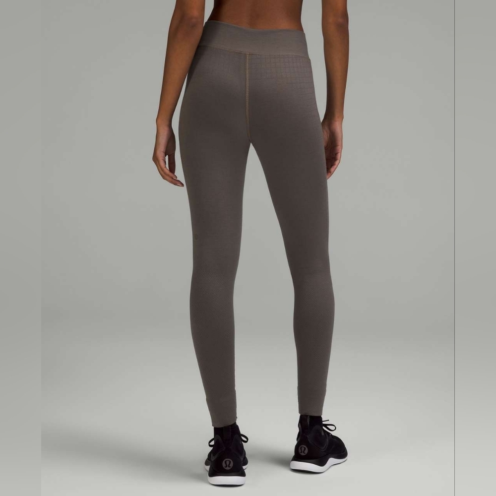 Size 6 Lululemon Lab Seamless Wool-Blend Tight - Picture 2 of 9